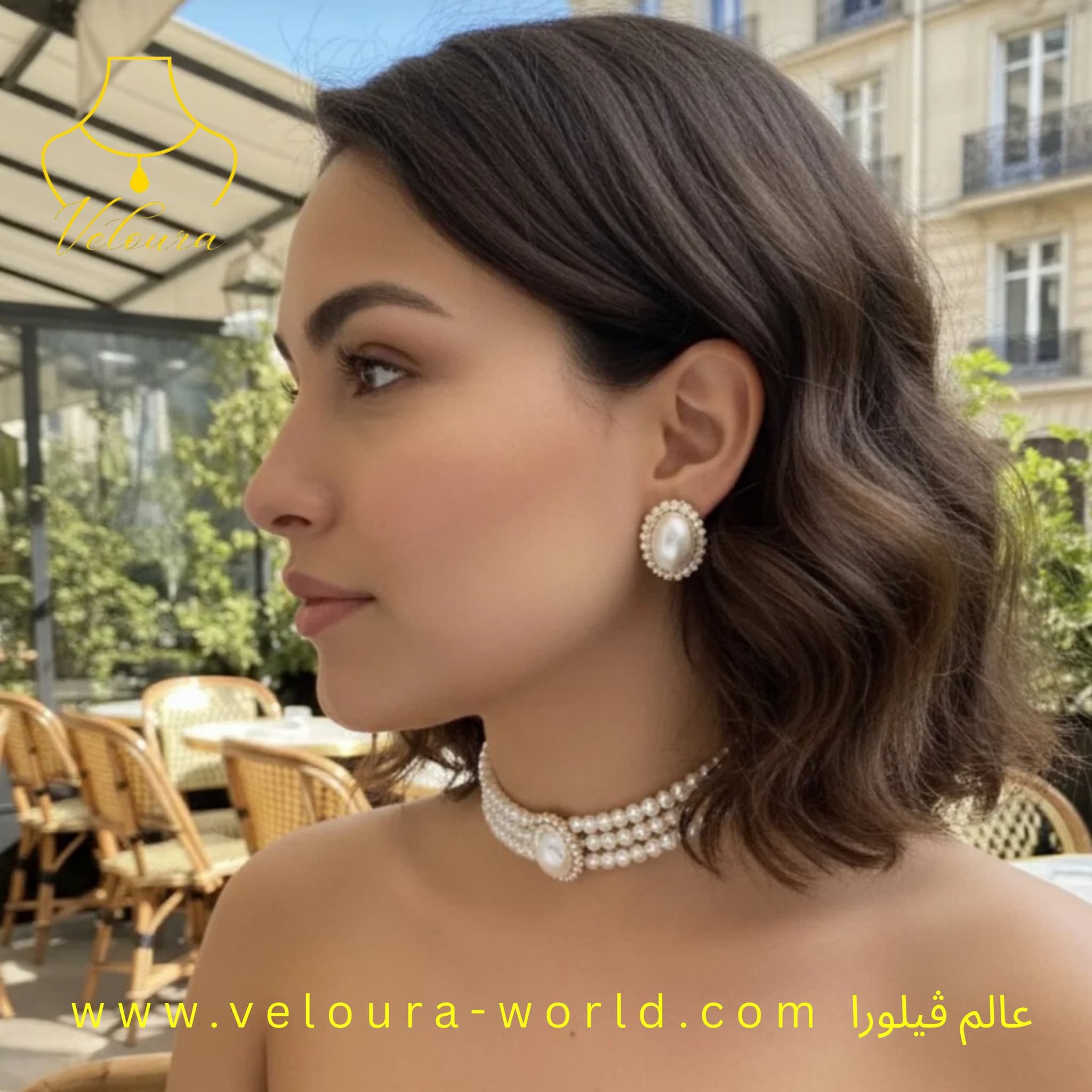 خلخال فضة خلخال لؤلؤ خلخال فخم إكسسوارات العرائس إكسسوارات عرائس مسكات عرائس
